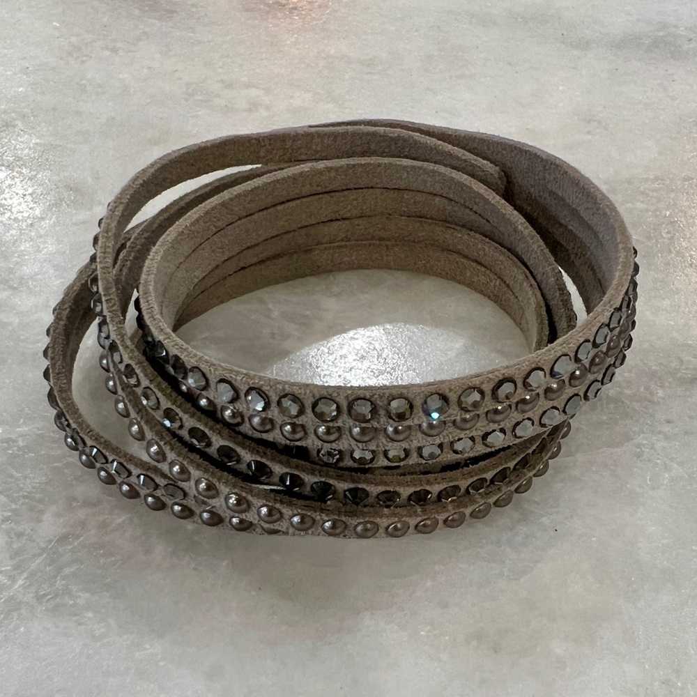 Swarovski Crystal Wrap Bracelet